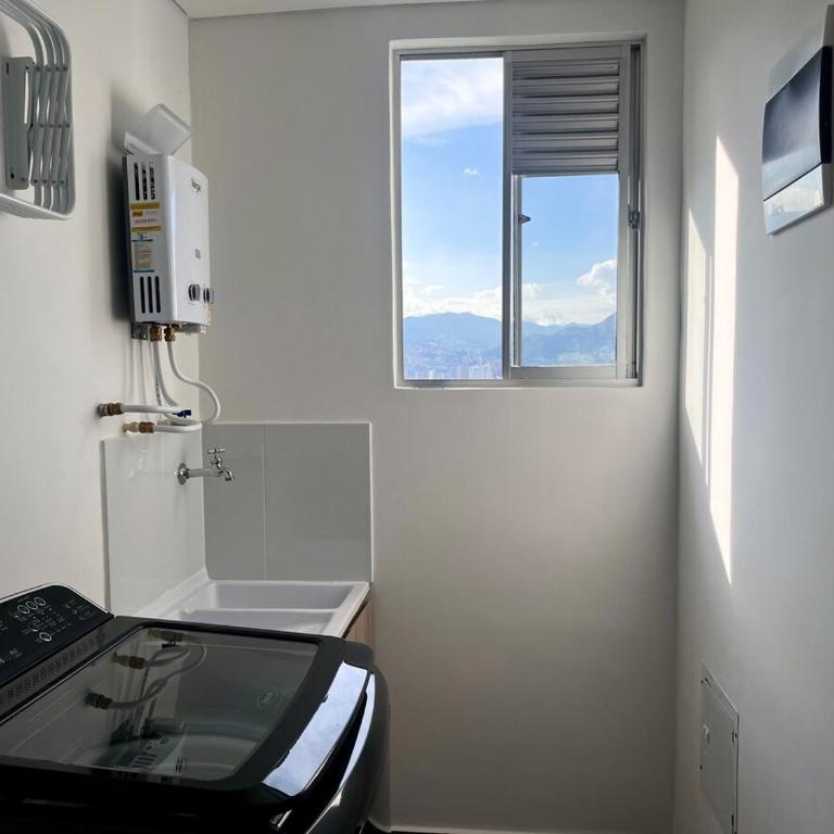 Cozy Sabaneta stay with amazing views,Pool,Gym - Apartamento de 1 dormitorio con vistas a la ciudad - 39