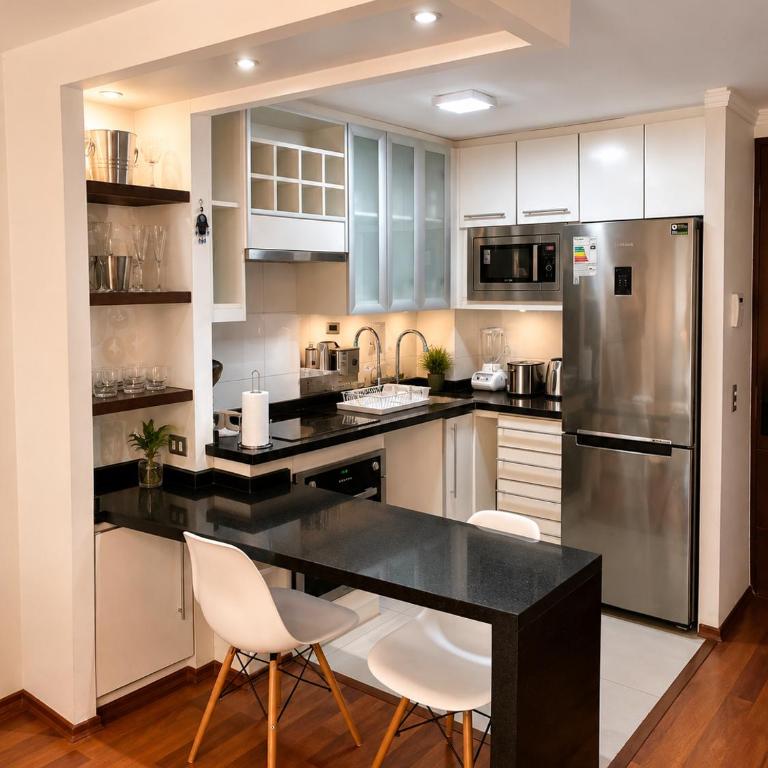 Departamento Las Condes 2D 2B a paso de Clínicas y Centros de SKI - Apartamento de 2 dormitorios - 5