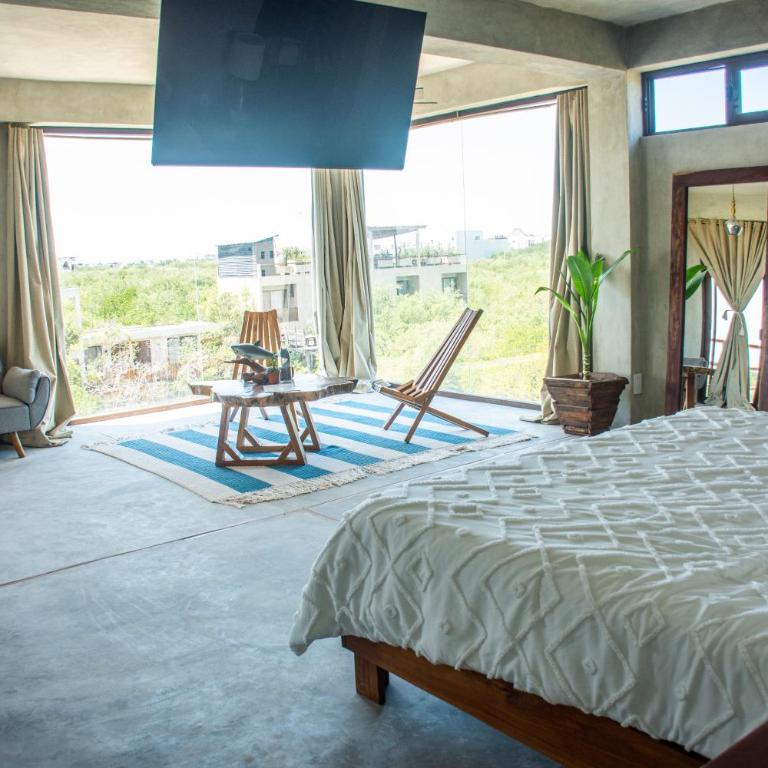 La Familia Casa and Suites - Suite Deluxe con vistas al mar - 1