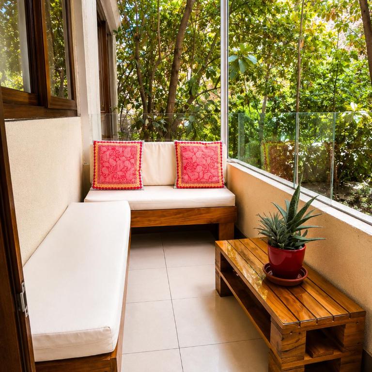 Departamento Las Condes 2D 2B a paso de Clínicas y Centros de SKI - Apartamento de 2 dormitorios - 11