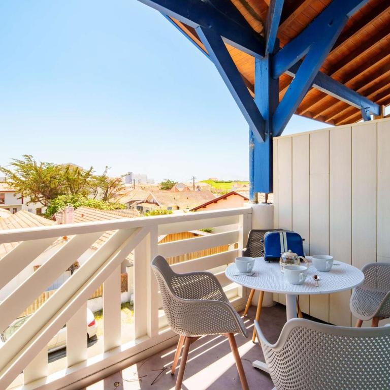 Duplex lumineux proche plage - 4 pers. - FR-1-877-55 - Apartamento - 1
