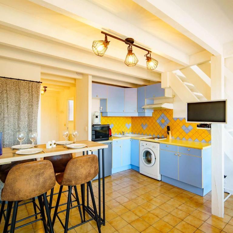 Duplex lumineux proche plage - 4 pers. - FR-1-877-55 - Apartamento - 2