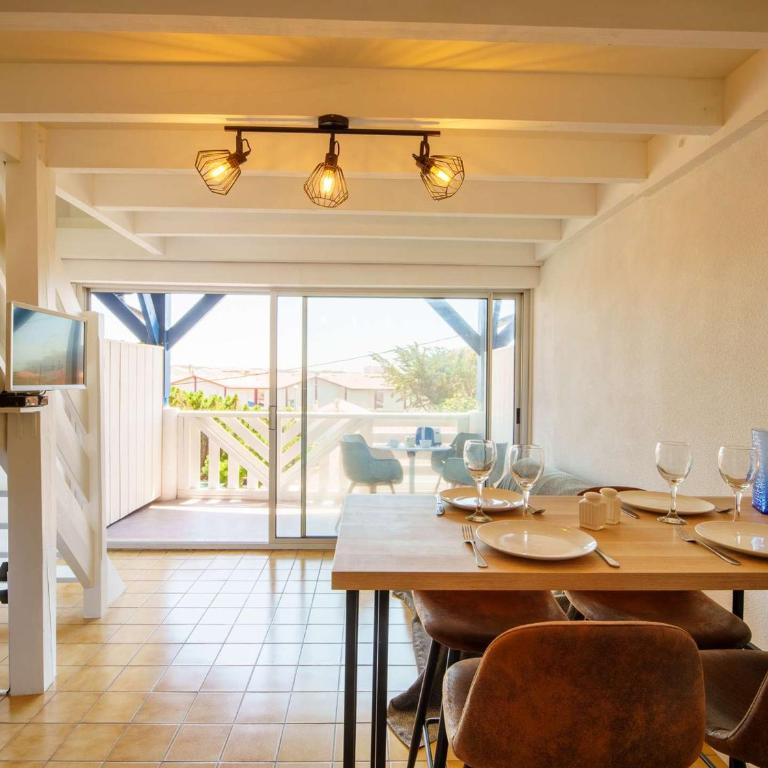 Duplex lumineux proche plage - 4 pers. - FR-1-877-55 - Apartamento - 3