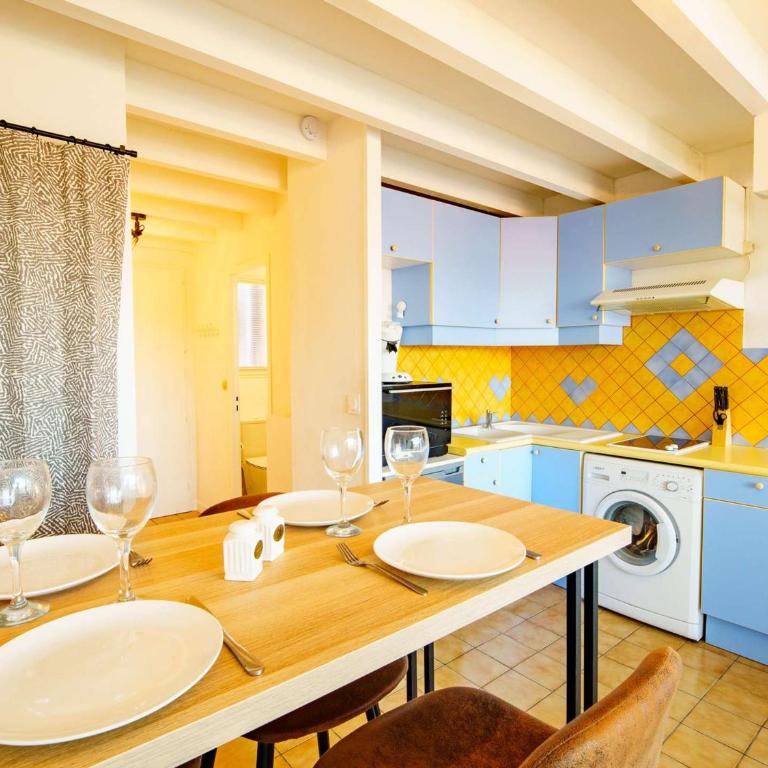 Duplex lumineux proche plage - 4 pers. - FR-1-877-55 - Apartamento - 4