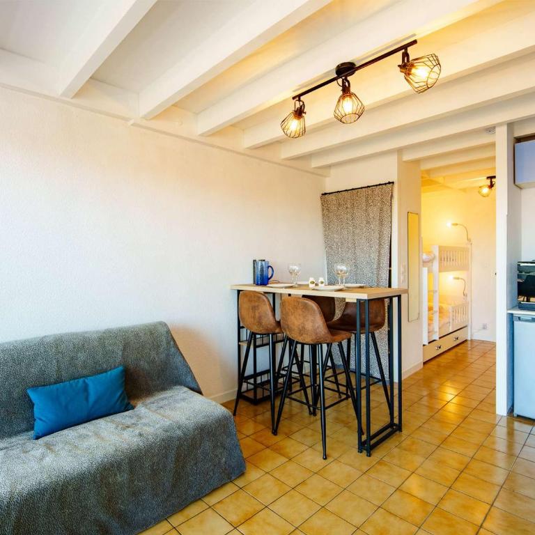Duplex lumineux proche plage - 4 pers. - FR-1-877-55 - Apartamento - 8