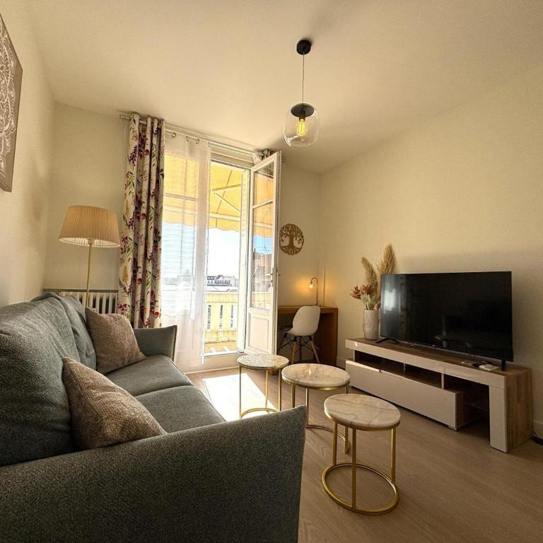 Appartement cosy centre-ville - 2 pers. - FR-1-489-633 - Appartement - 5