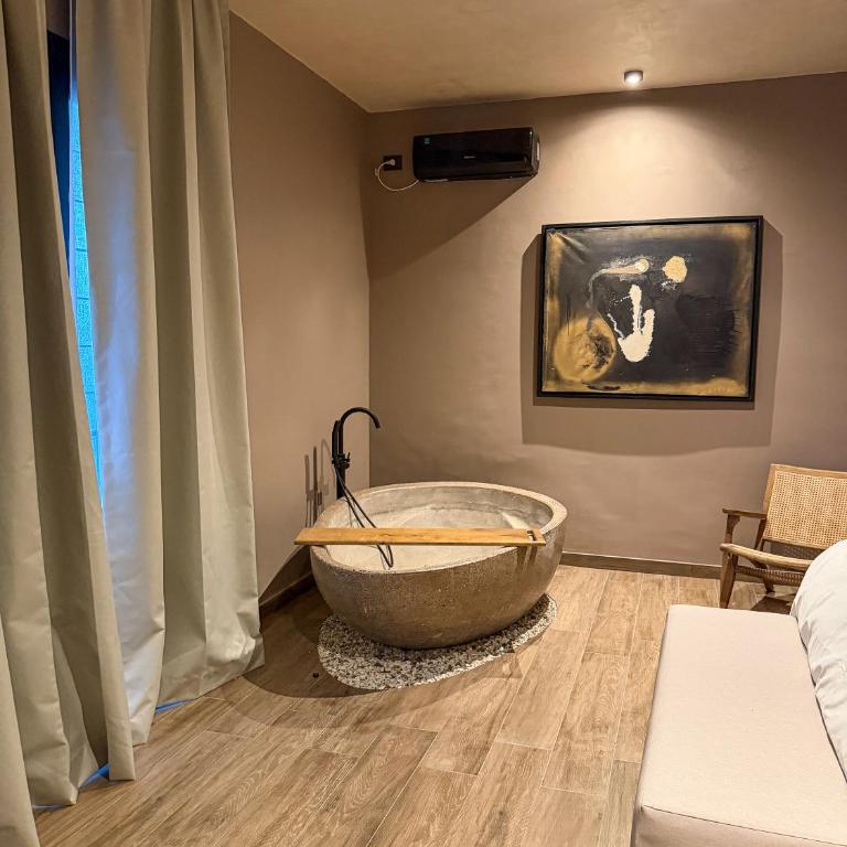 Chateau Montchenot - Habitación Doble Deluxe con bañera - 10