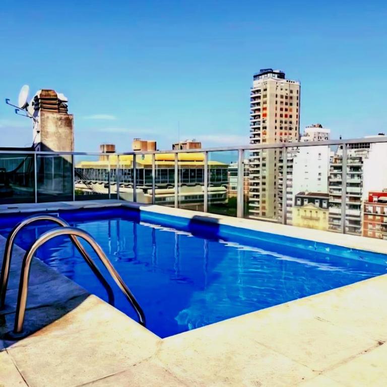 Recoleta Studio - Skyline View - Open 24h - - Apartamento de 1 dormitorio - 20