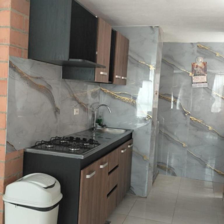 Apartamento paipa hospedaje completo - Three-Bedroom Apartment - 6