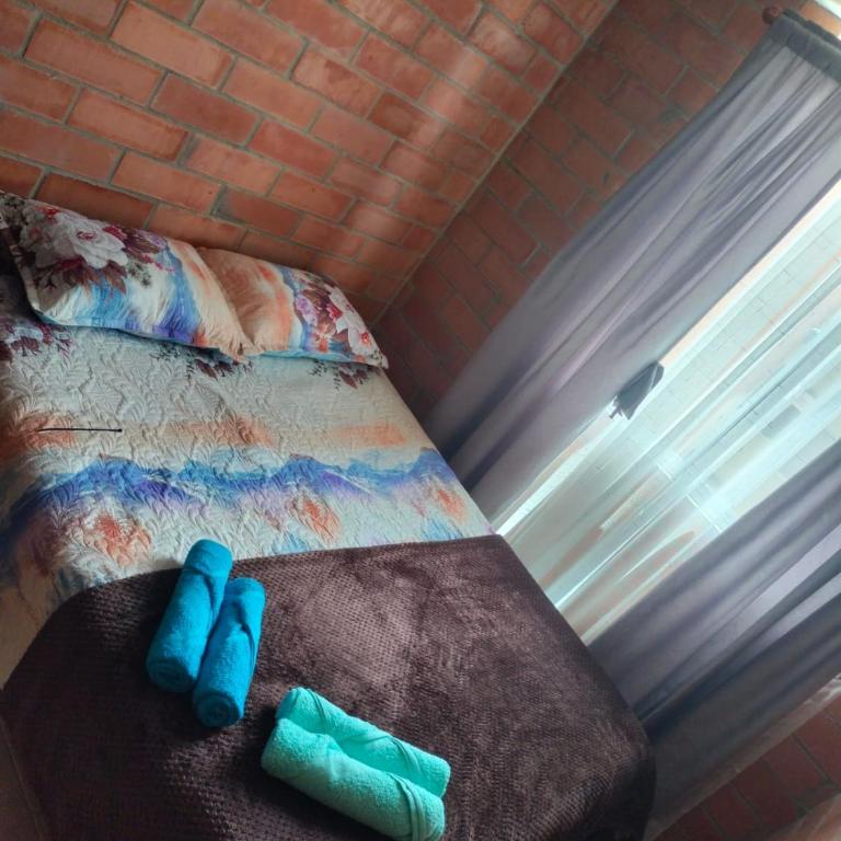 Apartamento paipa hospedaje completo - Three-Bedroom Apartment - 7