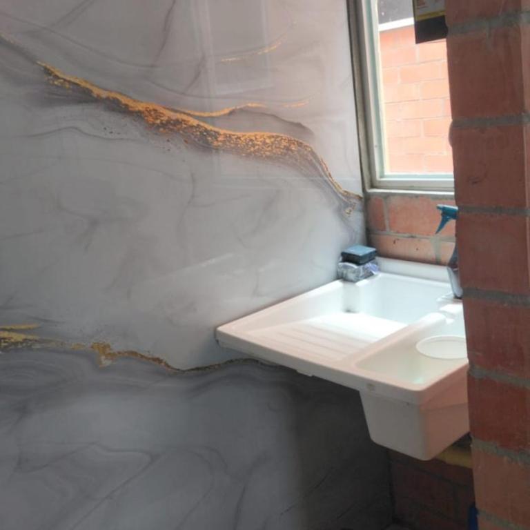 Apartamento paipa hospedaje completo - Three-Bedroom Apartment - 12