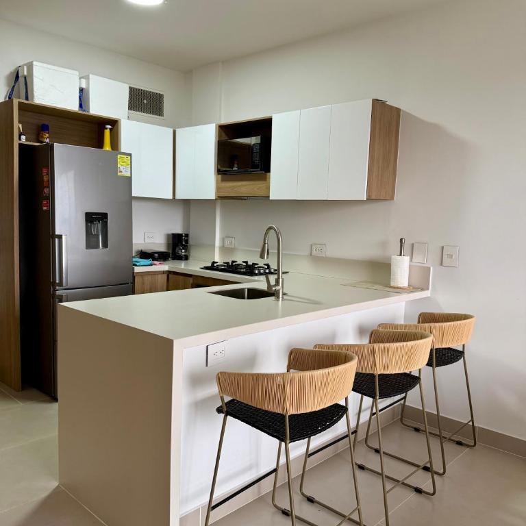 Bahia Kabo Cartagena BlueLagoon - One-Bedroom Apartment - 25