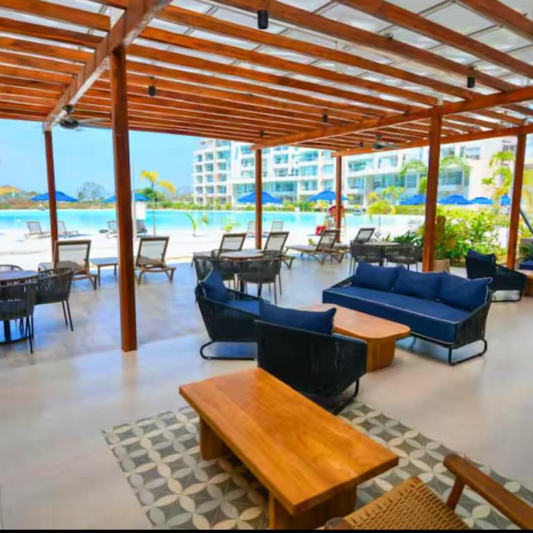 Bahia Kabo Cartagena BlueLagoon - One-Bedroom Apartment - 46