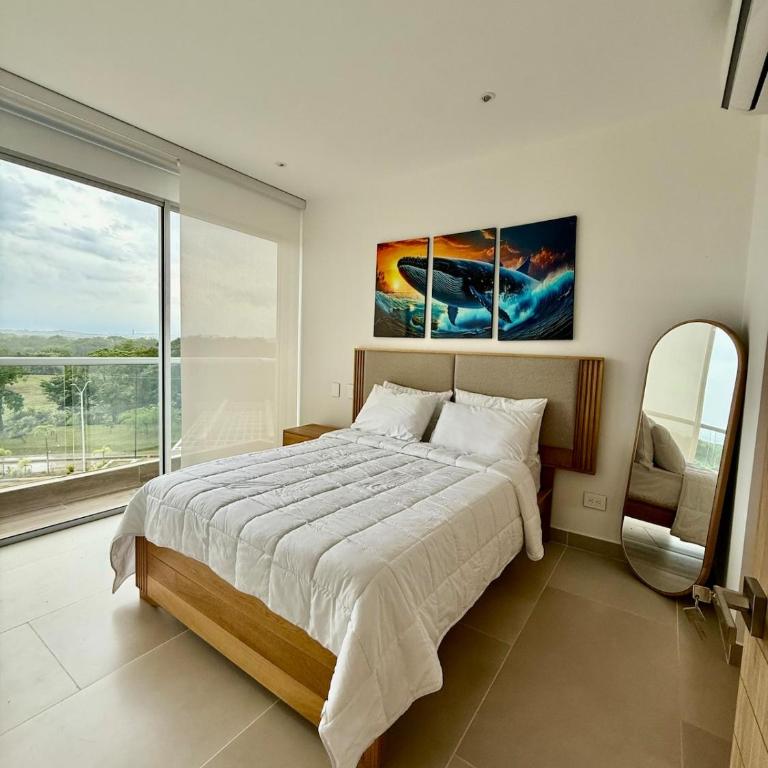 Bahia Kabo Cartagena BlueLagoon - One-Bedroom Apartment - 23