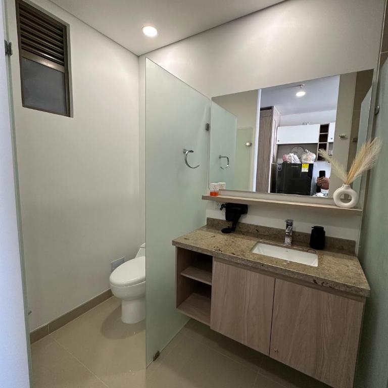Apartamento tipo Loft - One-Bedroom Apartment - 26