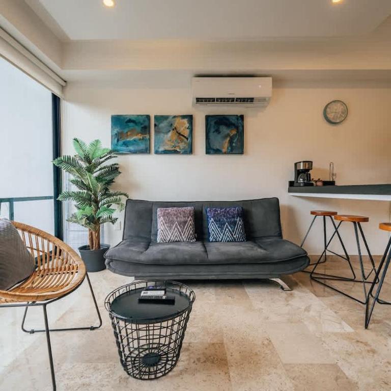 Design and comfort Apartment in Playa del Carmen! - Deluxe One-Bedroom Apartment - 25