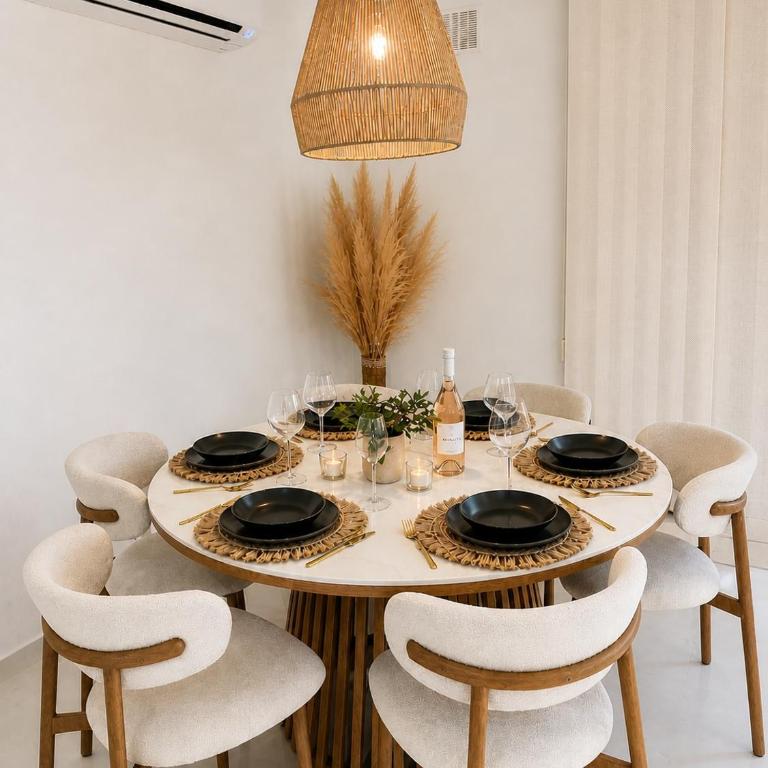 Cartagena Inawa Condo - Sleeps 6 - 7 min Walking from beach - Family Two-Bedroom Apartment with View - 14
