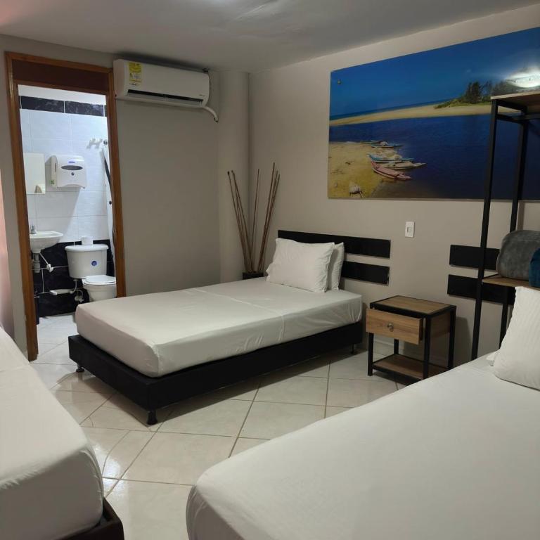 Hotel San Jeronimo Tropical - Standard Family Room - 2