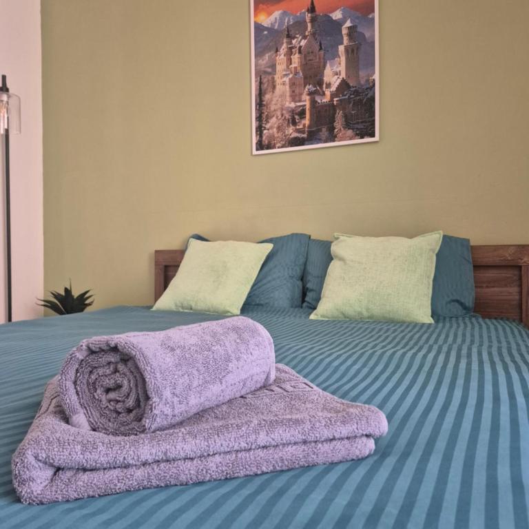TUDOR Studio - Studio-Apartment mit Balkon - 17