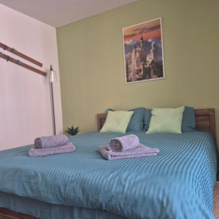 TUDOR Studio - Studio-Apartment mit Balkon - 9