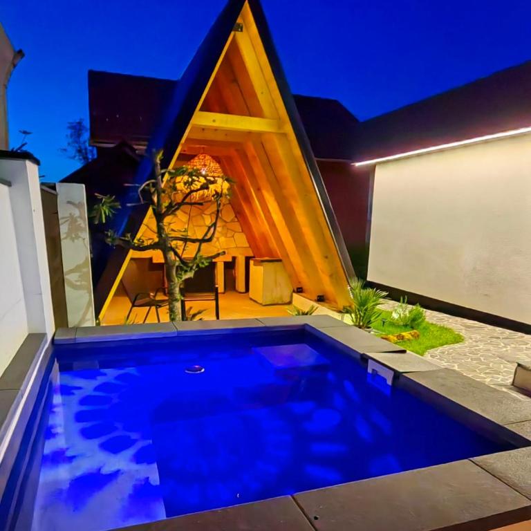 Garden Relax Bungalow "Deluxe Hotel Rooms, Pool, Parking" - Bungalov sa 1 Spavaćom Sobom - 36