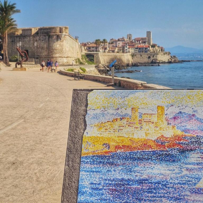 Old Antibes, one bed app, In front of the Port! - Appartement 1 Chambre - 14