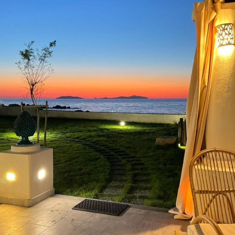 VILLA EOLIA Sicily beachfront apartments - Appartamento con 1 Camera da Letto e Vista Mare - 3