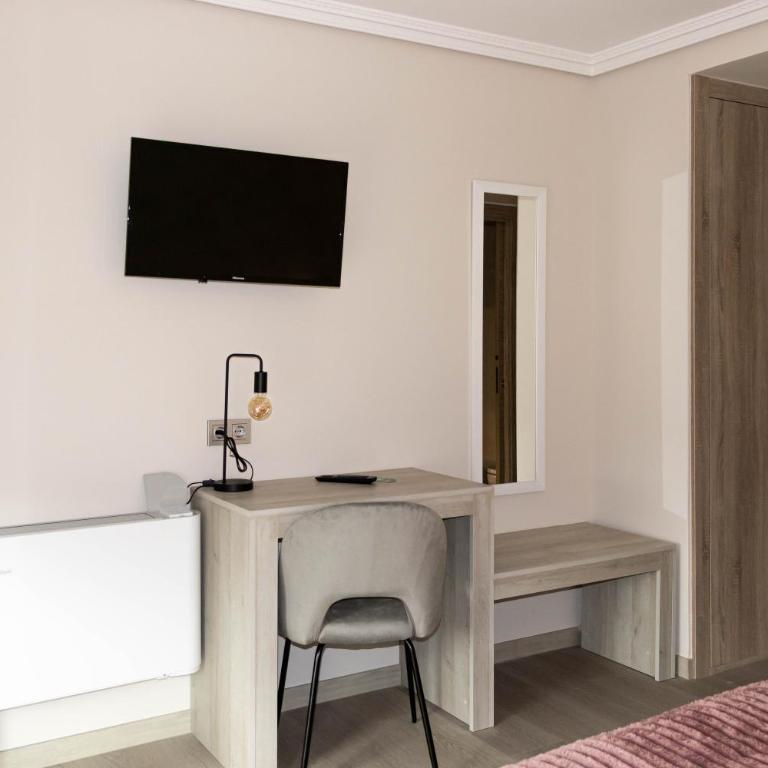 Hotel O'Pazo - Habitación Doble Deluxe con balcón - 2