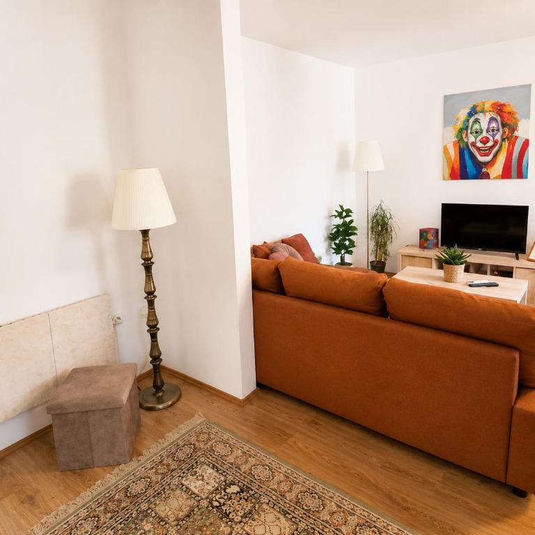 Color zen apartment - One-Bedroom Apartment - 11