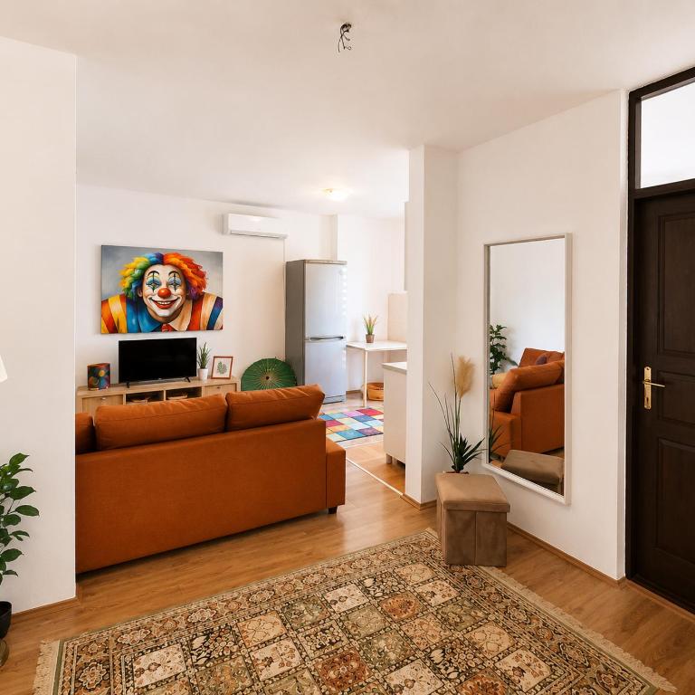 Color zen apartment - One-Bedroom Apartment - 12