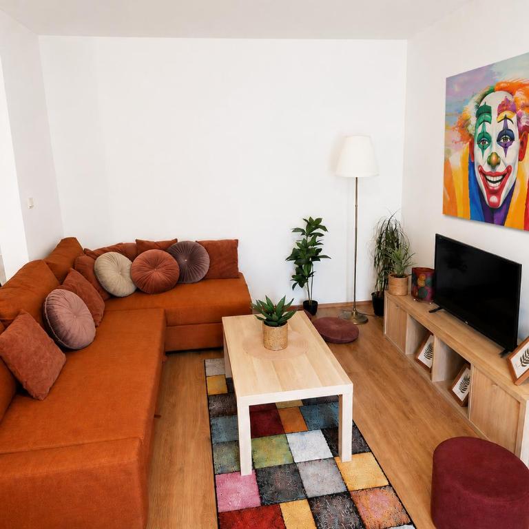 Color zen apartment - One-Bedroom Apartment - 13
