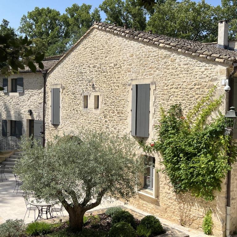 Moulin de Carrière, dans un parc de 2 hectares à Uzès - Chambre Familiale Deluxe - 8