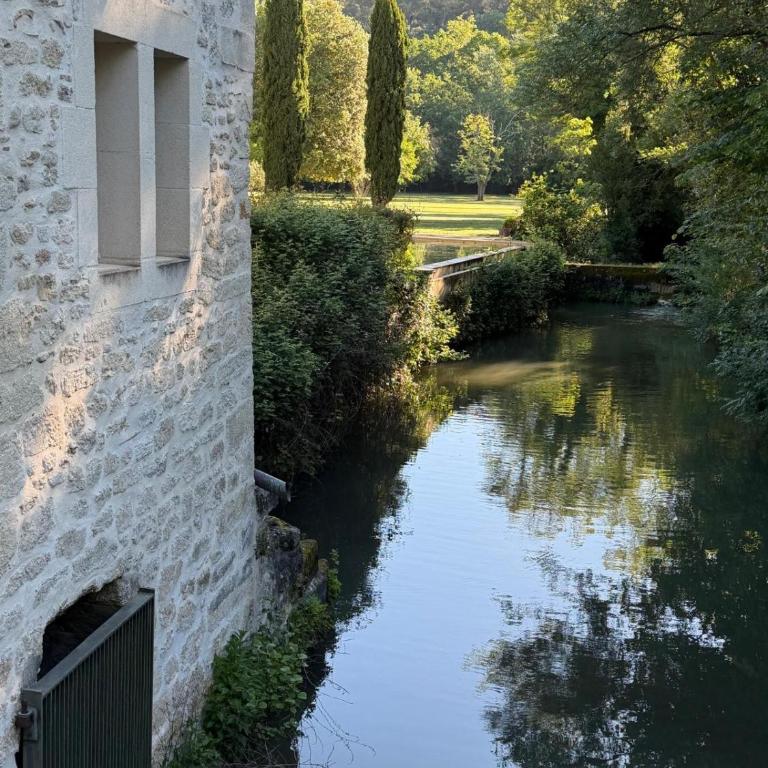 Moulin de Carrière, dans un parc de 2 hectares à Uzès - Chambre Lit Queen-Size Deluxe - 6