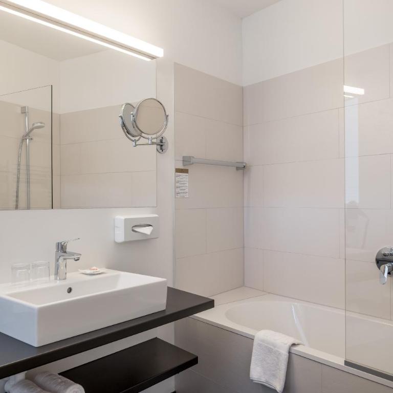die berge lifestyle-hotel Sölden - Doppelzimmer M mit Balkon - 10