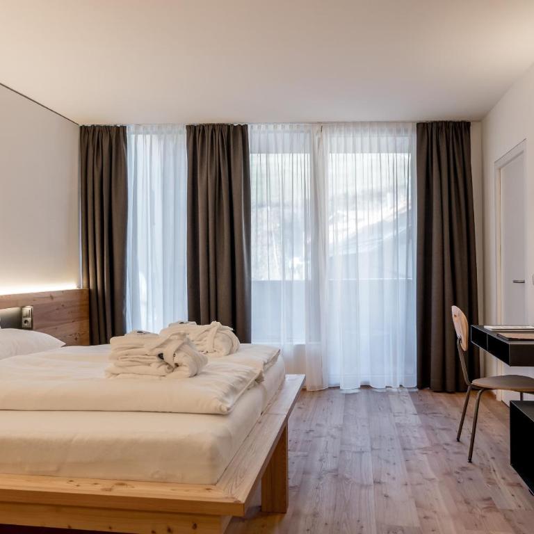 die berge lifestyle-hotel Sölden - Doppelzimmer M mit Balkon - 1