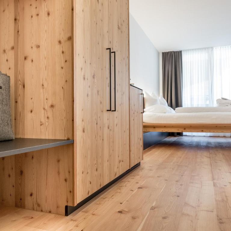 die berge lifestyle-hotel Sölden - Familiensuite M mit Balkon - 11