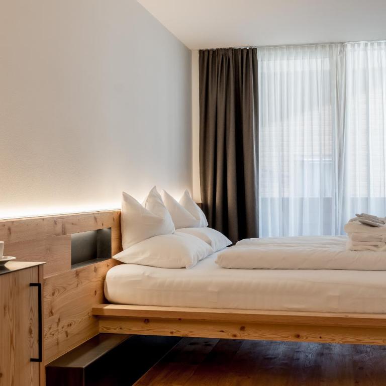die berge lifestyle-hotel Sölden - Doppelzimmer M mit Balkon - 6