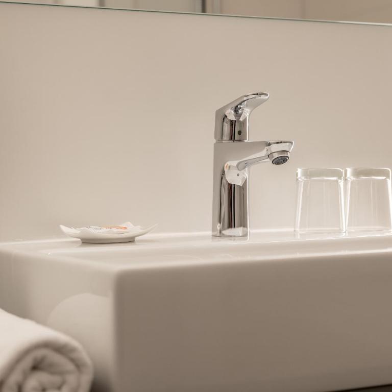 die berge lifestyle-hotel Sölden - Doppelzimmer M mit Balkon - 11