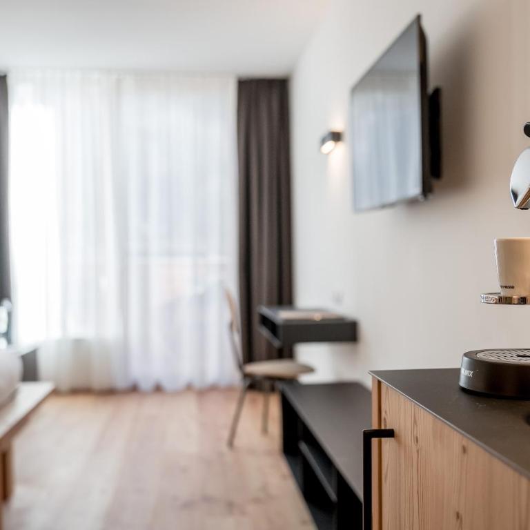 die berge lifestyle-hotel Sölden - Doppelzimmer mit Balkon L - 1