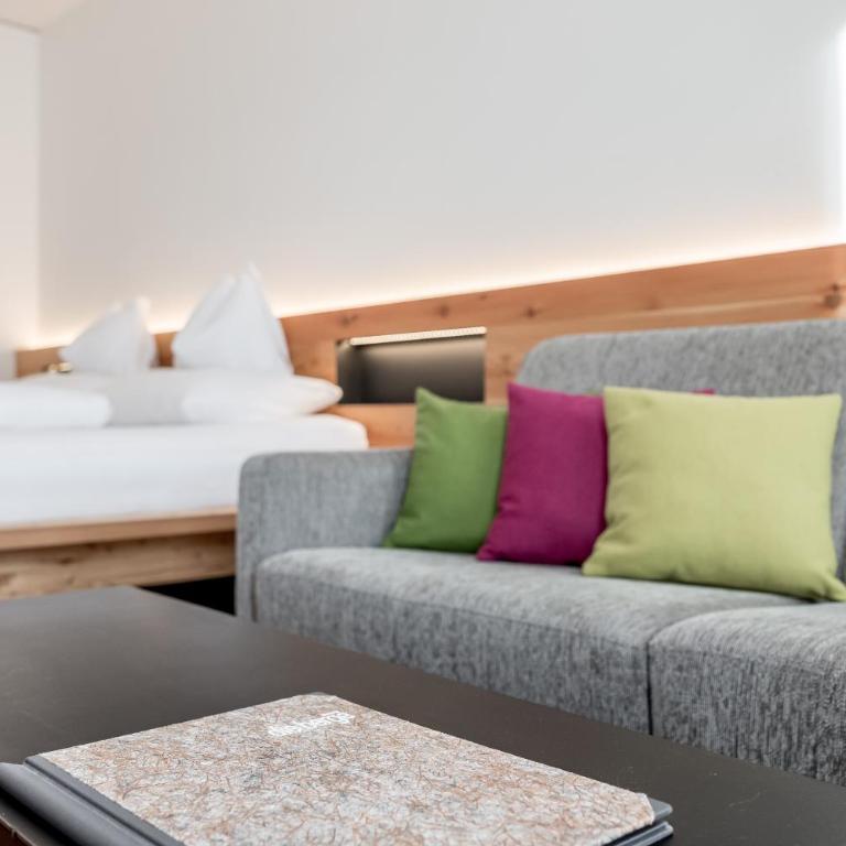 die berge lifestyle-hotel Sölden - Doppelzimmer mit Balkon L - 2