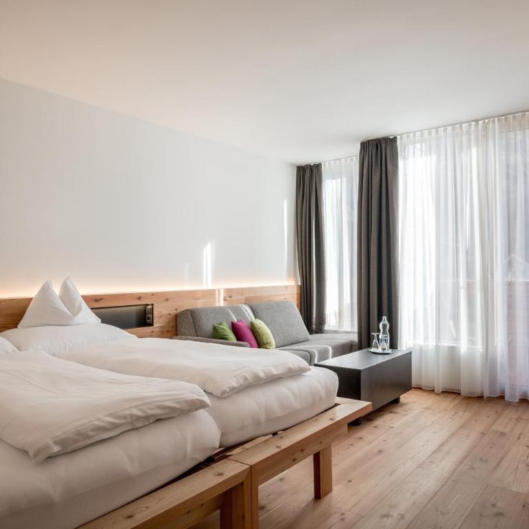 die berge lifestyle-hotel Sölden - Doppelzimmer mit Balkon L - 6