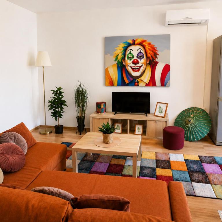 Color zen apartment - One-Bedroom Apartment - 3