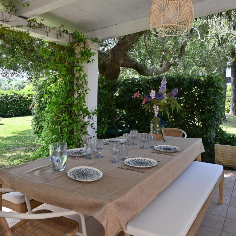 VILLA AZALEE - Numana, meraviglioso trilocale con 500mq di giardino - Appartamento con 1 Camera da Letto - 32