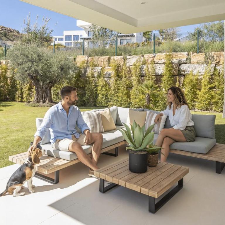 VACATION MARBELLA I Villa Glamour, Brand-New 4BR, Private Infinity Pool, Open Air Cinema, Sea View, Gated Security, Minutes to Golden Mile, - Villa Superior - 23
