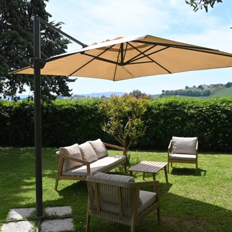 VILLA AZALEE - Numana, meraviglioso trilocale con 500mq di giardino - Appartamento con 1 Camera da Letto - 1