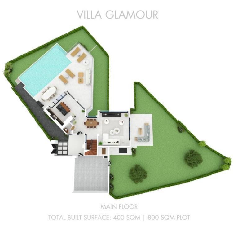 VACATION MARBELLA I Villa Glamour, Brand-New 4BR, Private Infinity Pool, Open Air Cinema, Sea View, Gated Security, Minutes to Golden Mile, - Villa Superior - 19