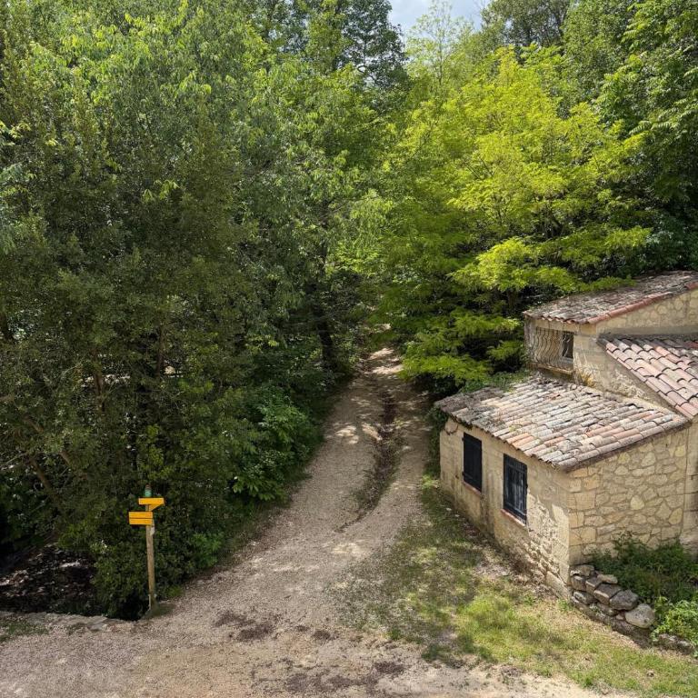 Moulin de Carrière, dans un parc de 2 hectares à Uzès - Chambre Lit King-Size Deluxe - 16