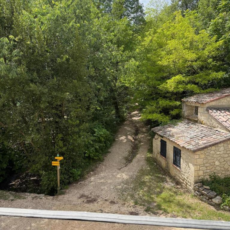 Moulin de Carrière, dans un parc de 2 hectares à Uzès - Chambre Lit King-Size Deluxe - 21
