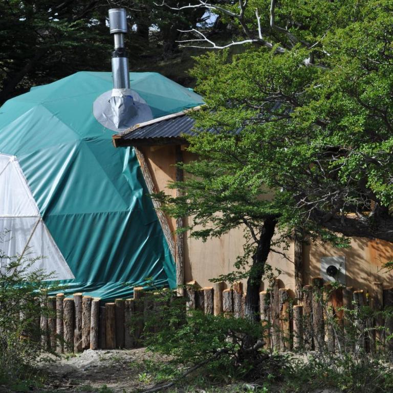 Patagonia Eco Domes - Deluxe Double or Single Room - 8