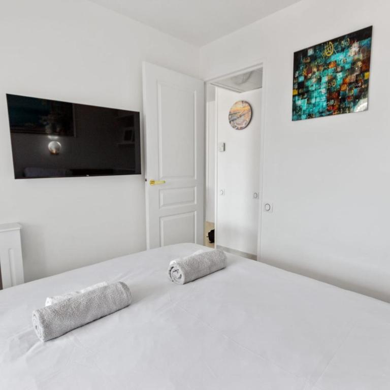 L'Ecume - Peaceful - Swimming pool - Seafront - Apartamento - 13